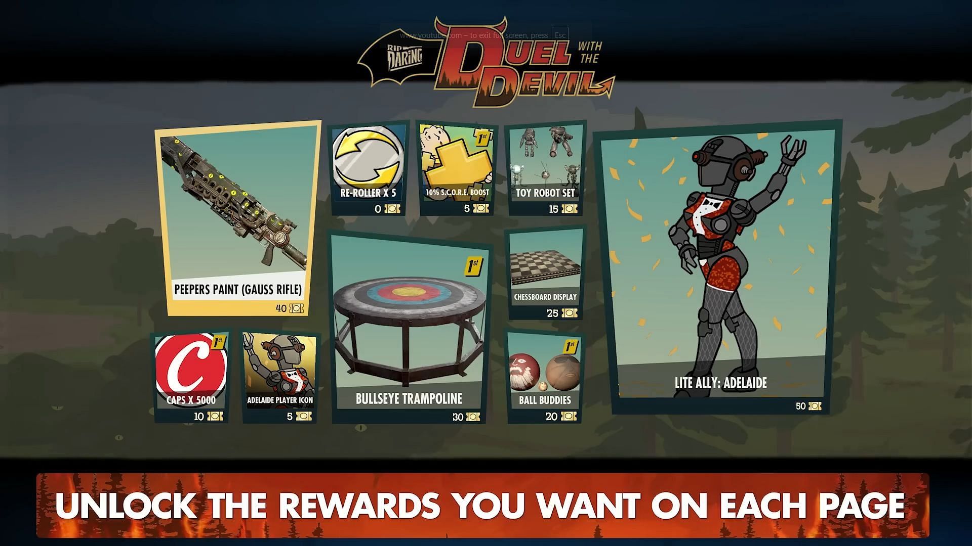 Those who obtained Adelaide in Season 16 saved on Gold Bullion (Image via Bethesda Softworks)